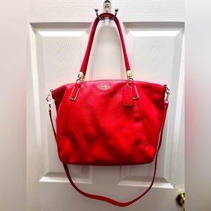 NWT! Coach Kelsey Satchel